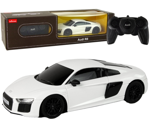 Car R/C Audi R8 1:24 Rastar White