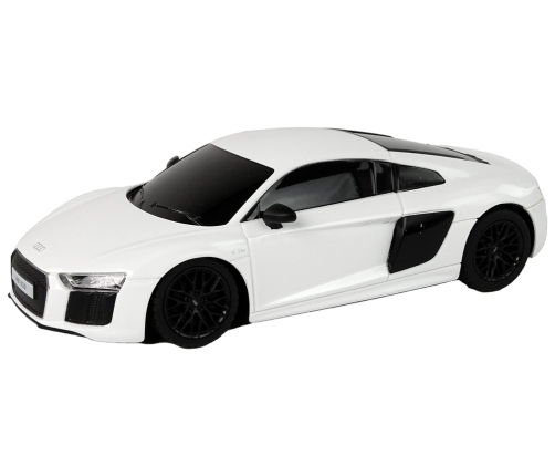 Car R/C Audi R8 1:24 Rastar White