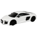 Car R/C Audi R8 1:24 Rastar White