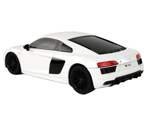 Car R/C Audi R8 1:24 Rastar White