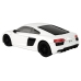 Car R/C Audi R8 1:24 Rastar White