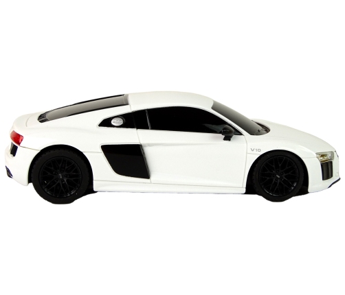 Car R/C Audi R8 1:24 Rastar White