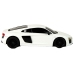 Car R/C Audi R8 1:24 Rastar White