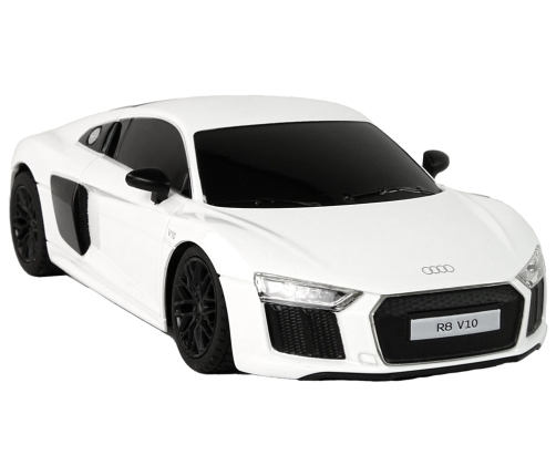 Car R/C Audi R8 1:24 Rastar White