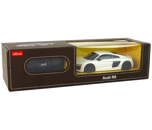 Car R/C Audi R8 1:24 Rastar White