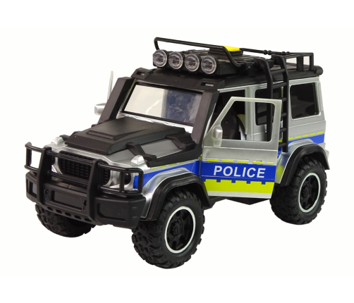 Off Road Police Car 1:14 Friction Drive