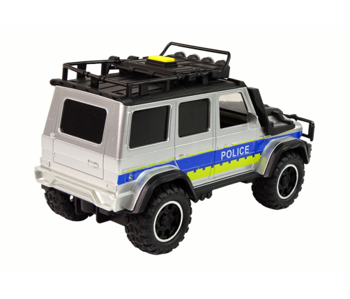 Off Road Police Car 1:14 Friction Drive