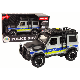 Off Road Police Car 1:14 Friction Drive