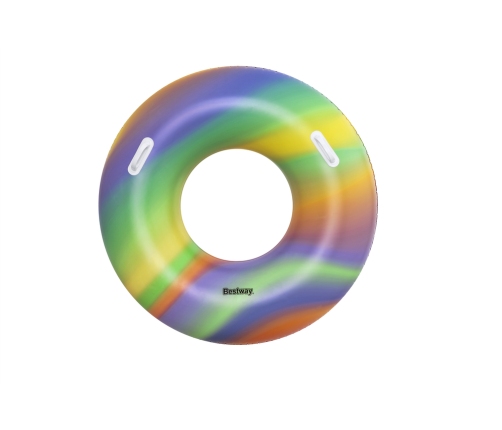 Inflatable Circle 119 cm Rainbow Bestway 36352