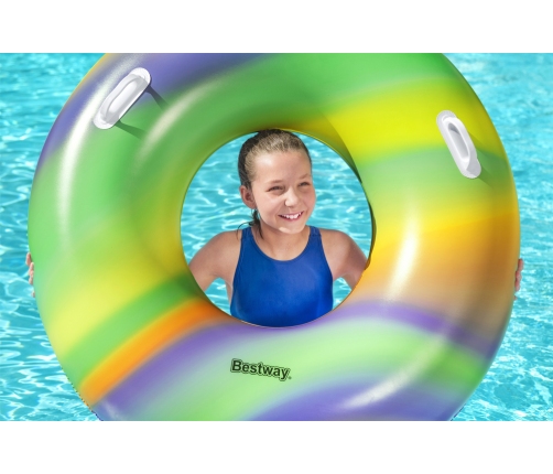 Inflatable Circle 119 cm Rainbow Bestway 36352