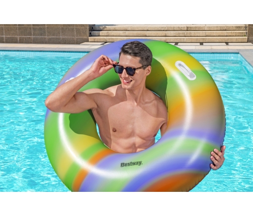 Inflatable Circle 119 cm Rainbow Bestway 36352