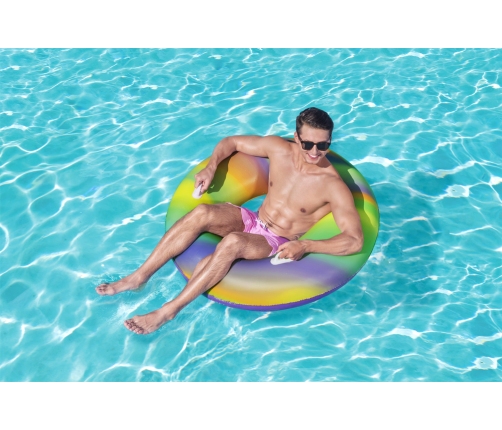 Inflatable Circle 119 cm Rainbow Bestway 36352