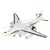 Remote Controlled RC Passenger Plane White