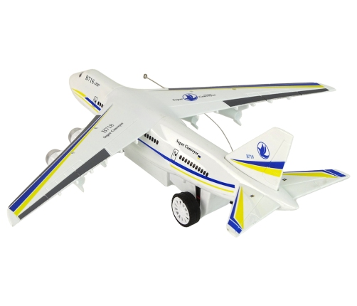 Remote Controlled RC Passenger Plane White