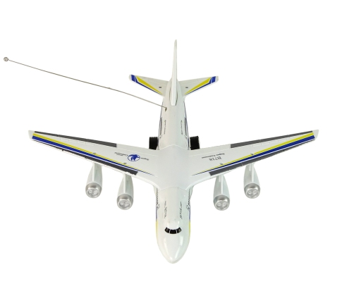 Remote Controlled RC Passenger Plane White