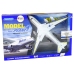 Remote Controlled RC Passenger Plane White