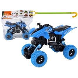 XC Quad Vehicle Friction Drive Blue