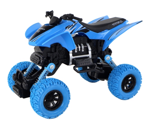 XC Quad Vehicle Friction Drive Blue