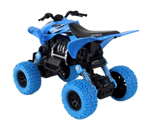 XC Quad Vehicle Friction Drive Blue