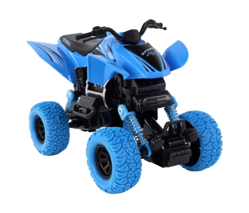 XC Quad Vehicle Friction Drive Blue