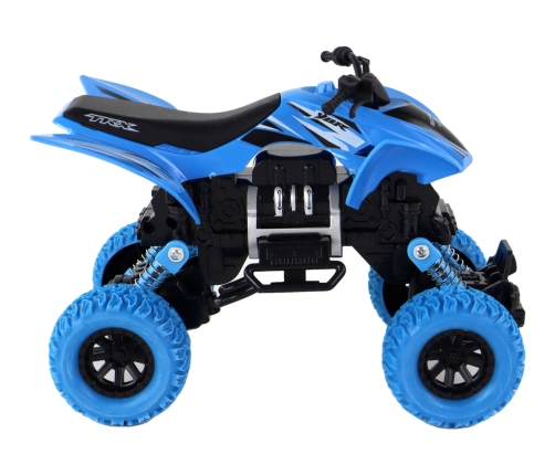 XC Quad Vehicle Friction Drive Blue