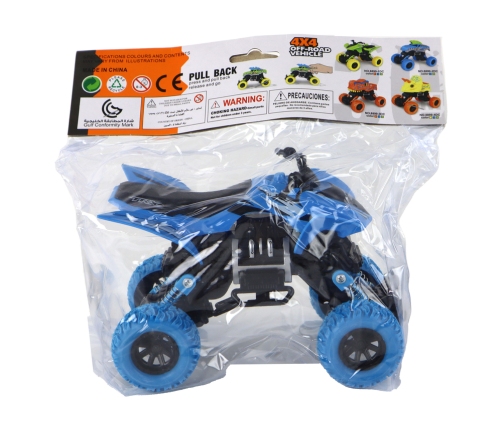 XC Quad Vehicle Friction Drive Blue