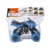 XC Quad Vehicle Friction Drive Blue