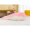 Pink dolphin plush mascot 50 cm