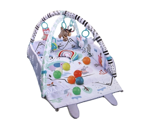 Multifunctional Mat 4 in 1 Educational For Babies Balls Teethers 27 El.