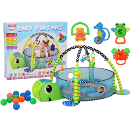 Baby Couch Mat Pool Balls 3in1 Turtle