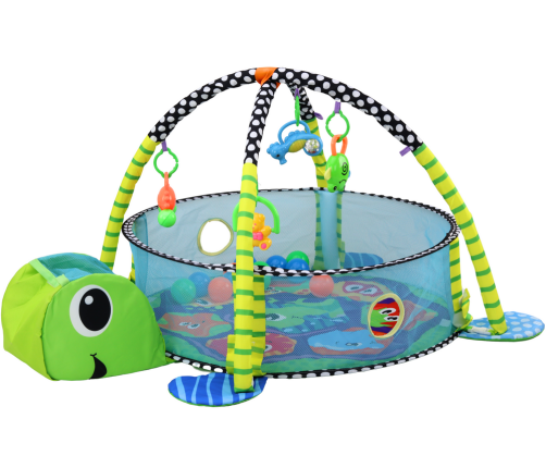 Baby Couch Mat Pool Balls 3in1 Turtle