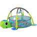 Baby Couch Mat Pool Balls 3in1 Turtle