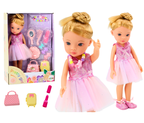 Ballerina Doll Pink Ballerina Accessories Accessories Dress Set