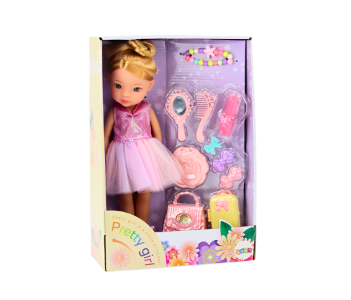 Ballerina Doll Pink Ballerina Accessories Accessories Dress Set