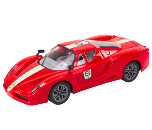 Remote Control Sports Car 1:16 R/C Red