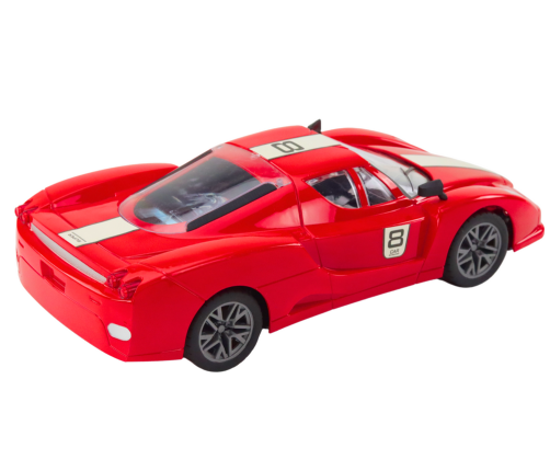 Remote Control Sports Car 1:16 R/C Red