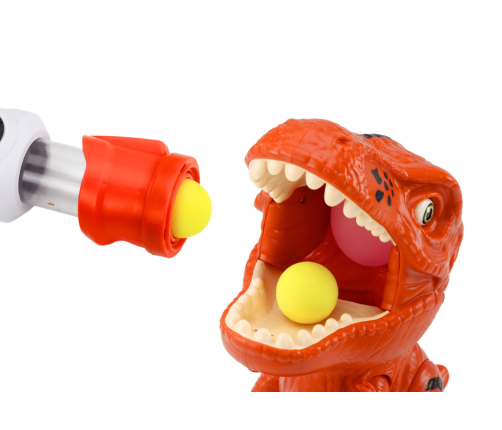 Dinosaur Shooting Game Arcade Ball Gun Set