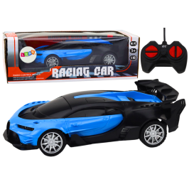 Toy Car Remote Controlled Sports Car RC 1:22 Blue