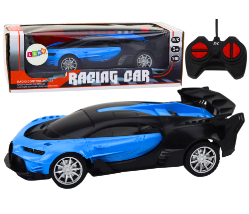 Toy Car Remote Controlled Sports Car RC 1:22 Blue