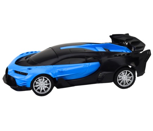 Toy Car Remote Controlled Sports Car RC 1:22 Blue