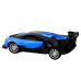 Toy Car Remote Controlled Sports Car RC 1:22 Blue