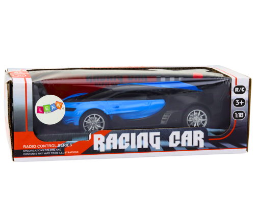 Toy Car Remote Controlled Sports Car RC 1:22 Blue