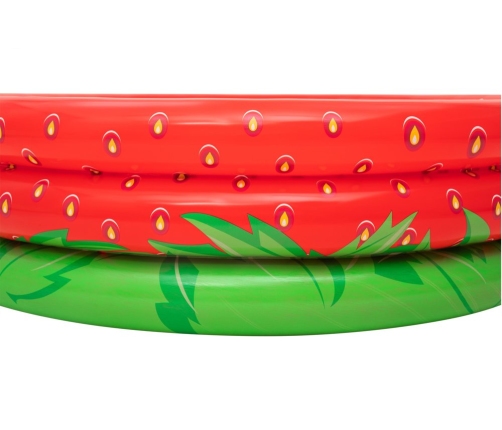 Strawberry Inflatable Pool for Children 160 cm x 38 cm Bestway 51145