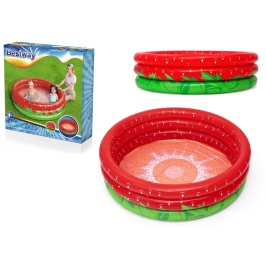 Strawberry Inflatable Pool for Children 160 cm x 38 cm Bestway 51145