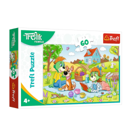 Puzzle 60pcs. Adventures of the Treflik Family Trefl 17394