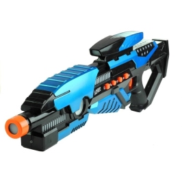 Super Space Gun Laser Patrol Pistol