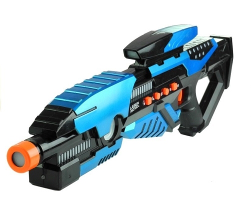 Super Space Gun Laser Patrol Pistol