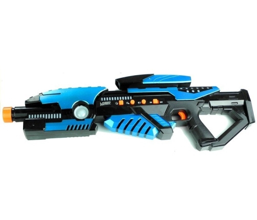 Super Space Gun Laser Patrol Pistol