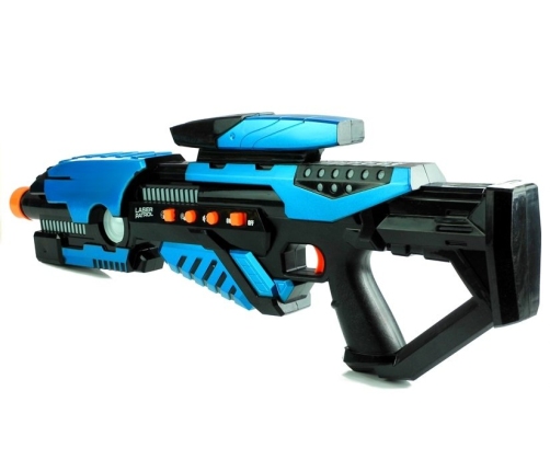 Super Space Gun Laser Patrol Pistol