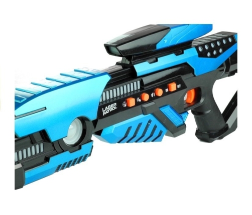 Super Space Gun Laser Patrol Pistol